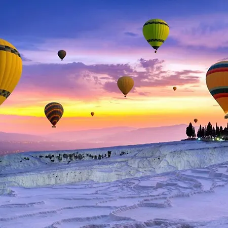 Goekcen Apartmán Pamukkale