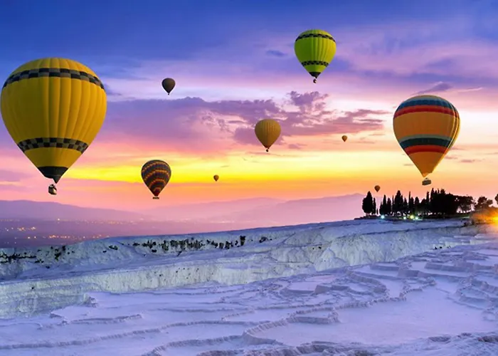 Goekcen Lägenhet Pamukkale